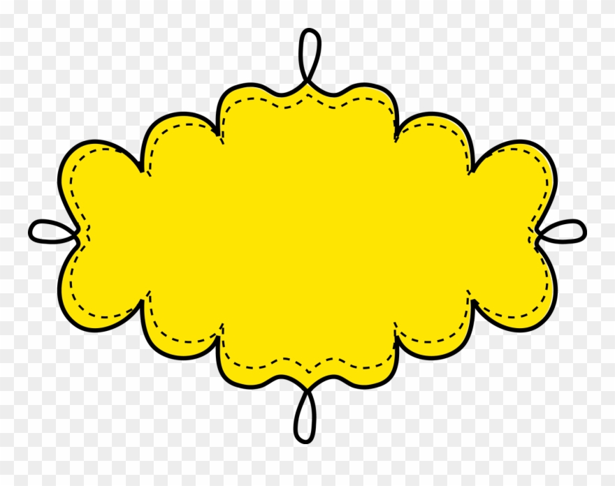 Abelhinha Ibflsv4iavmhkd Cute Frames, Doodle Frames, - Frame Bela E A Fera Png Clipart