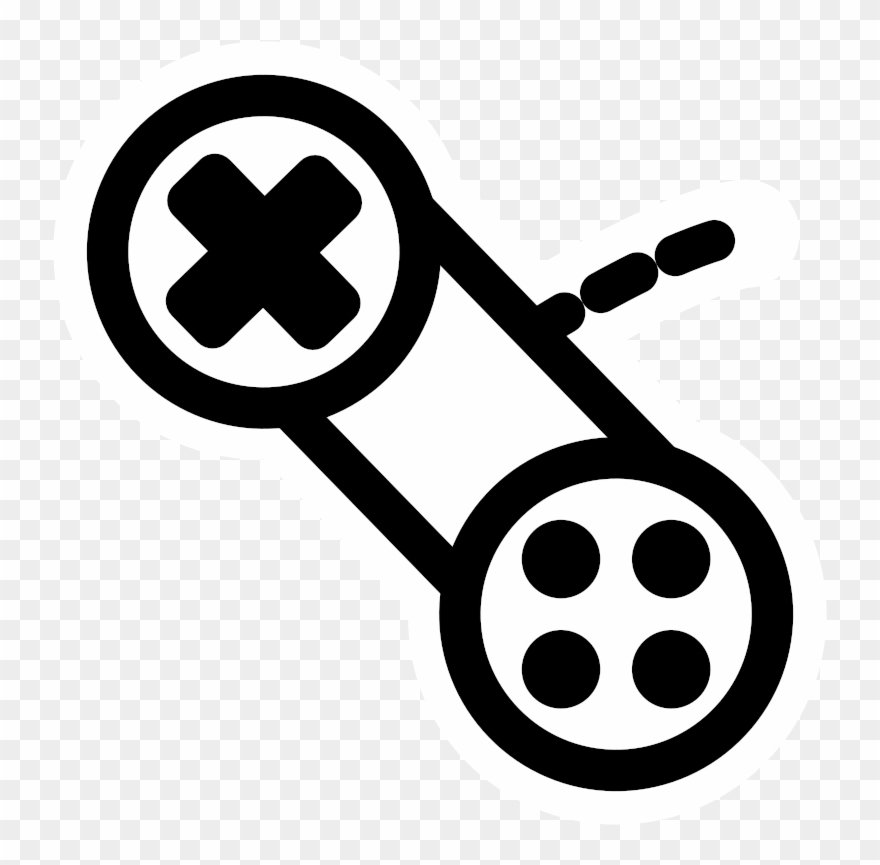 Medium Image - Controller Game Clipart - Png Download