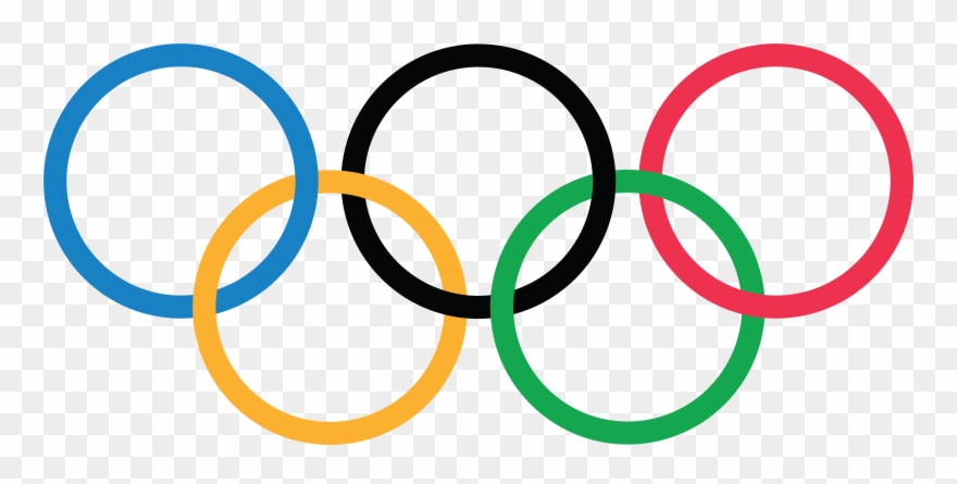 Olympic Games Rings Official Png Logo Gallery - Refugee Olympic Team Logo Clipart