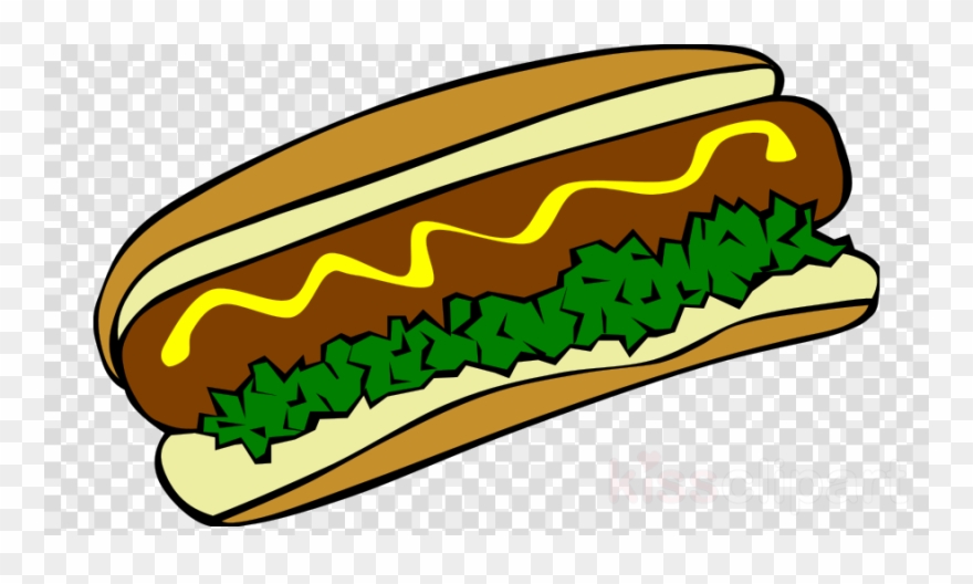 Download Hot Dog Clip Art Clipart Hot Dog Hamburger - Hot Dog Clip Art - Png Download