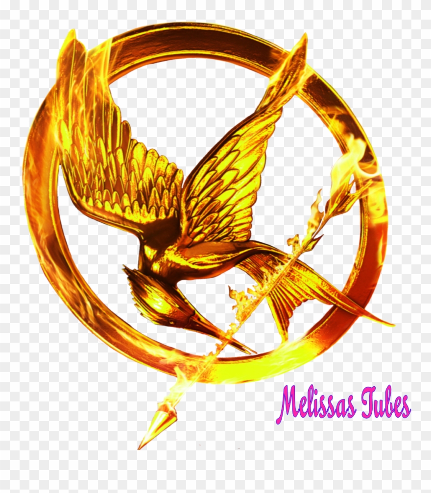 Glimmer Hunger Games Clipart - Hunger Games Mockingjay Png Transparent Png