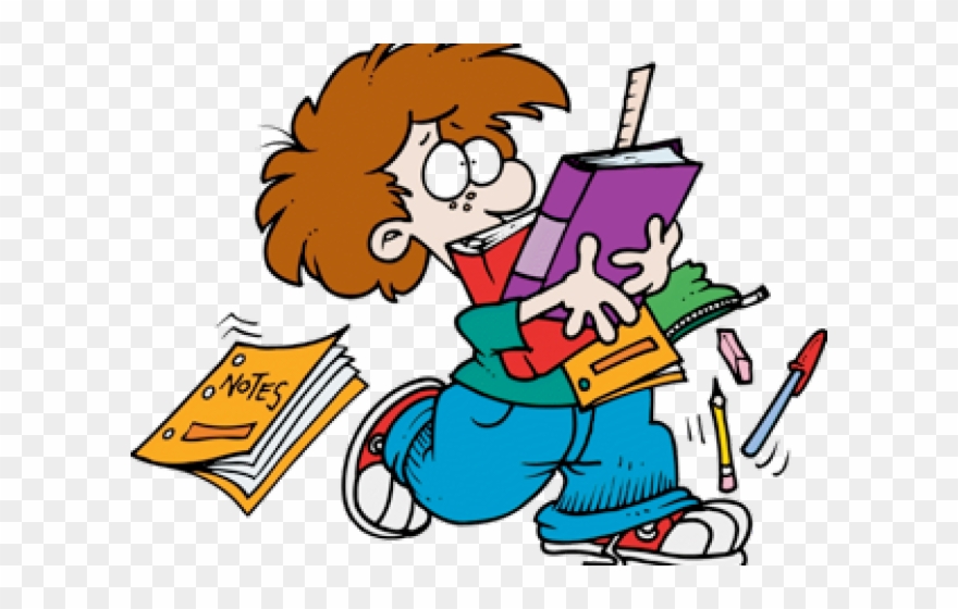 Flute Clipart Music Class - Getting Late To School - Png Download