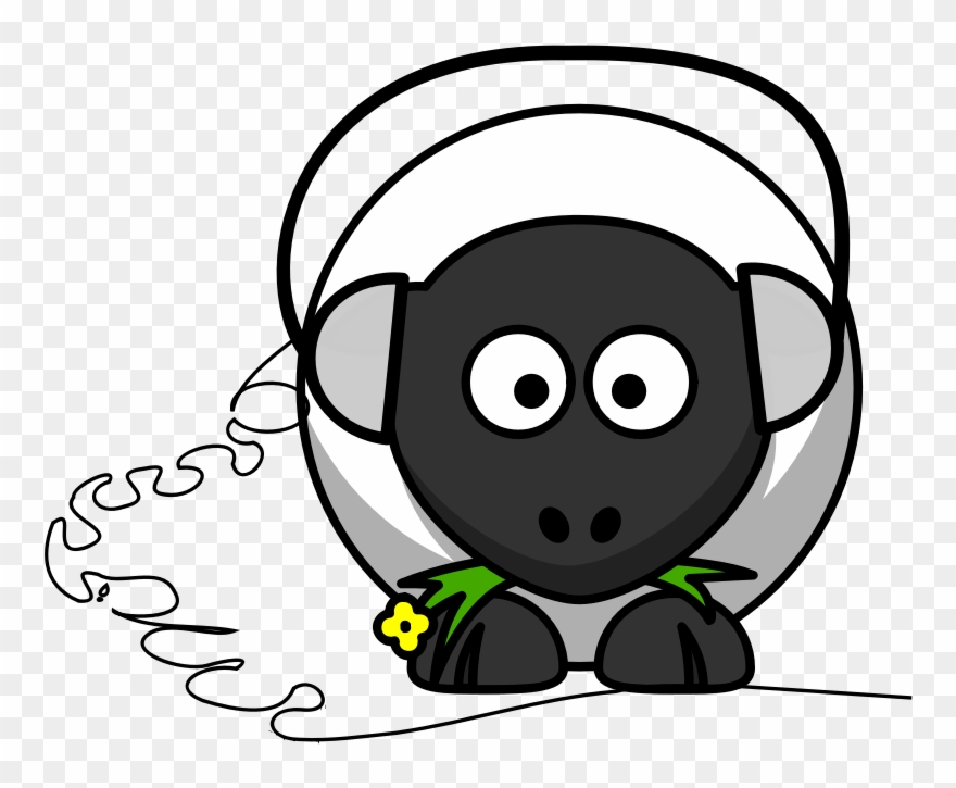 Clipart - Music Sheep - Sheep Music - Png Download
