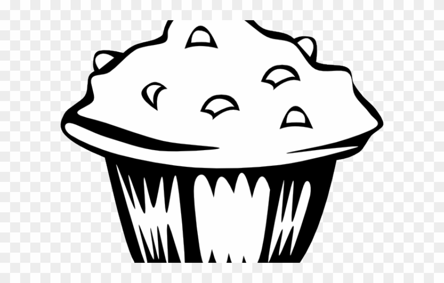 Blueberry Muffin Clipart Muffin Man - Muffin Clip Art - Png Download