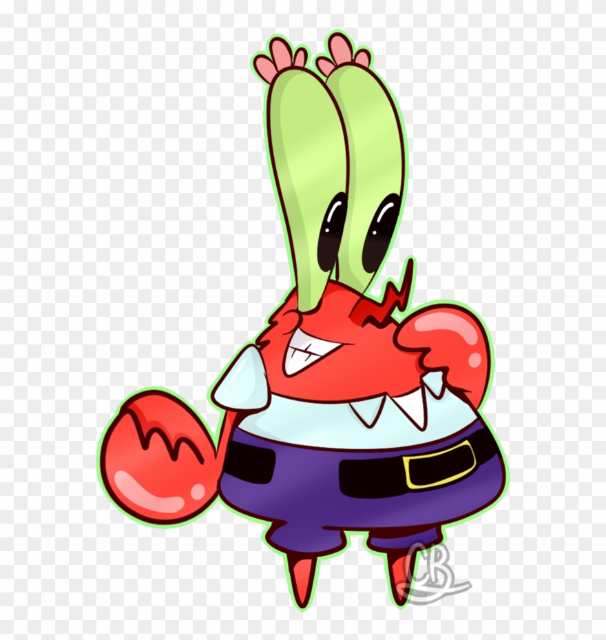 Banner Free Library Krabs At Getdrawings Com Free For - Transparent Mr Crabs Clipart - Png Download