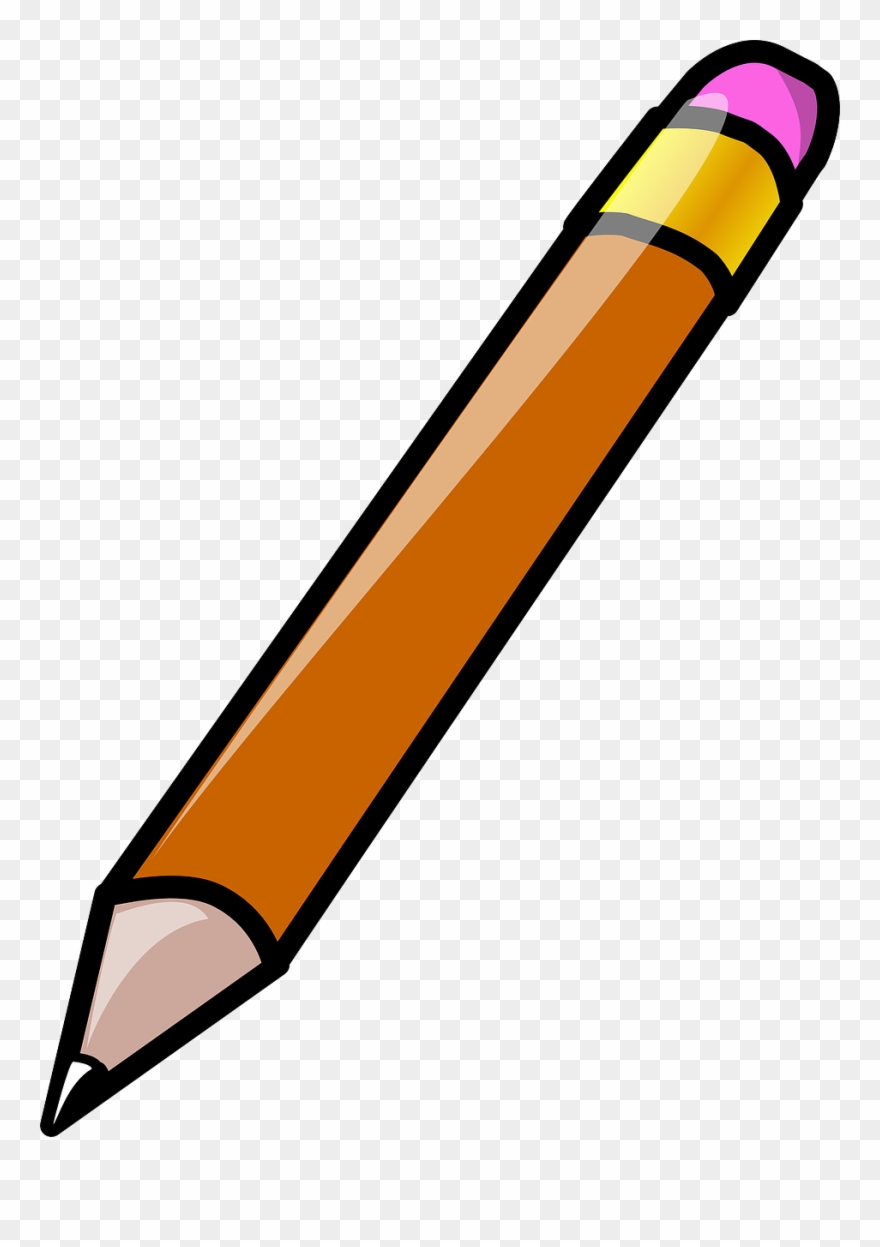 Galerie Ooo/ecole-materiel Scolaire/crayon - Pencil Clipart - Png Download