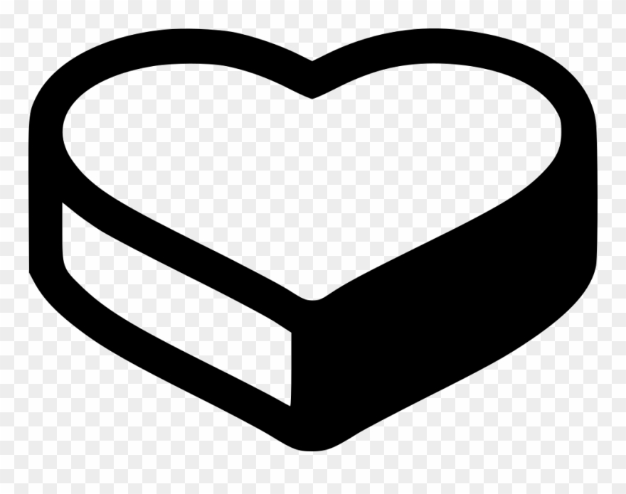 Svg Royalty Free Stock Png Icon Free Download - Heart Clipart