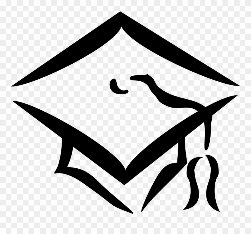 Mr Clipart Bachelor - Graduation Cap Clip Art - Png Download