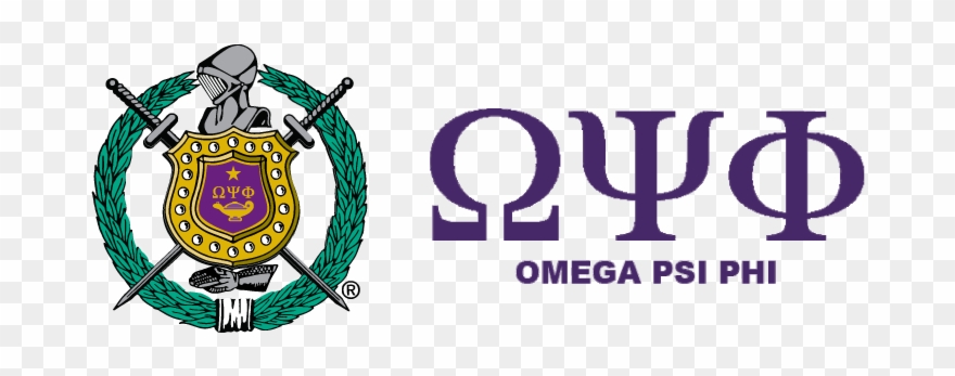 Clip Art Transparent Download Logos P Ners Charles - High Resolution Omega Psi Phi Vector - Png Download