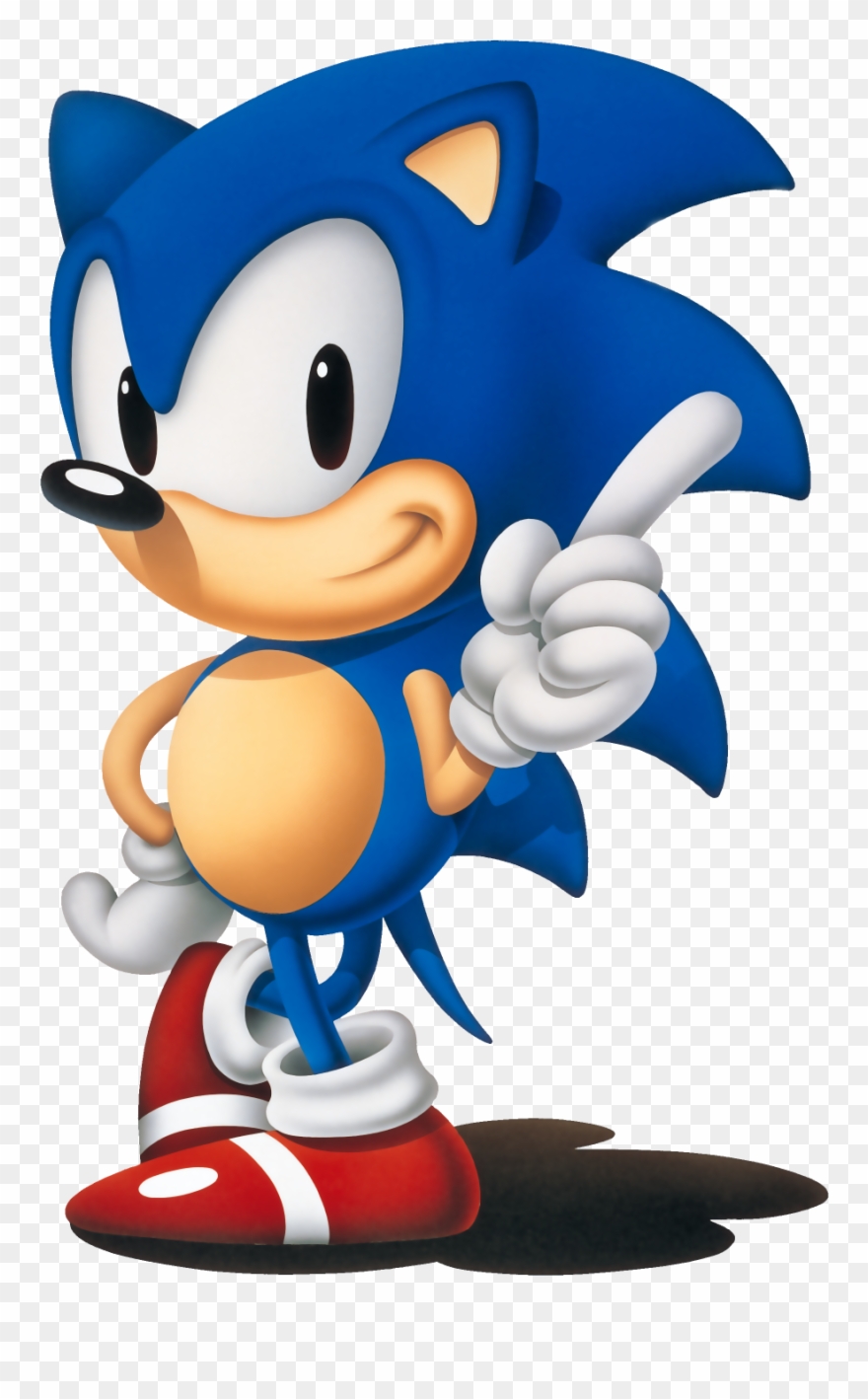 Sonic The Hedgehog 1991 Png Clipart