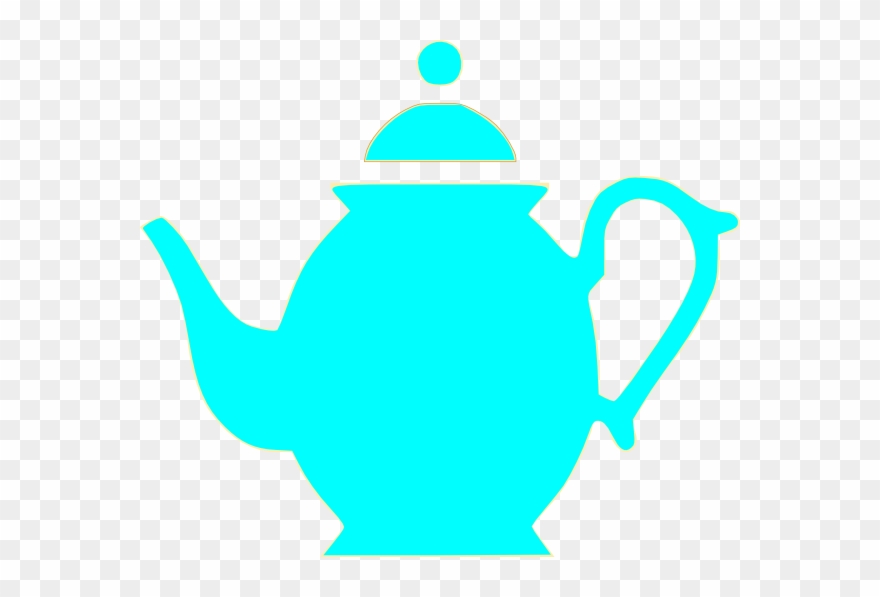 Teapot Silhouette Clipart