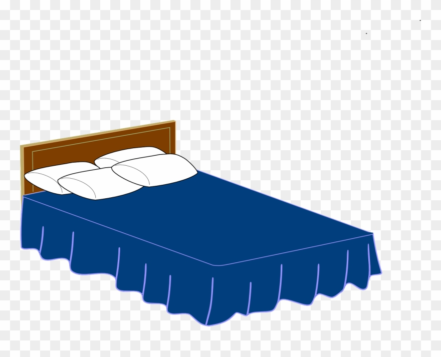 Bed Cartoon Clipart