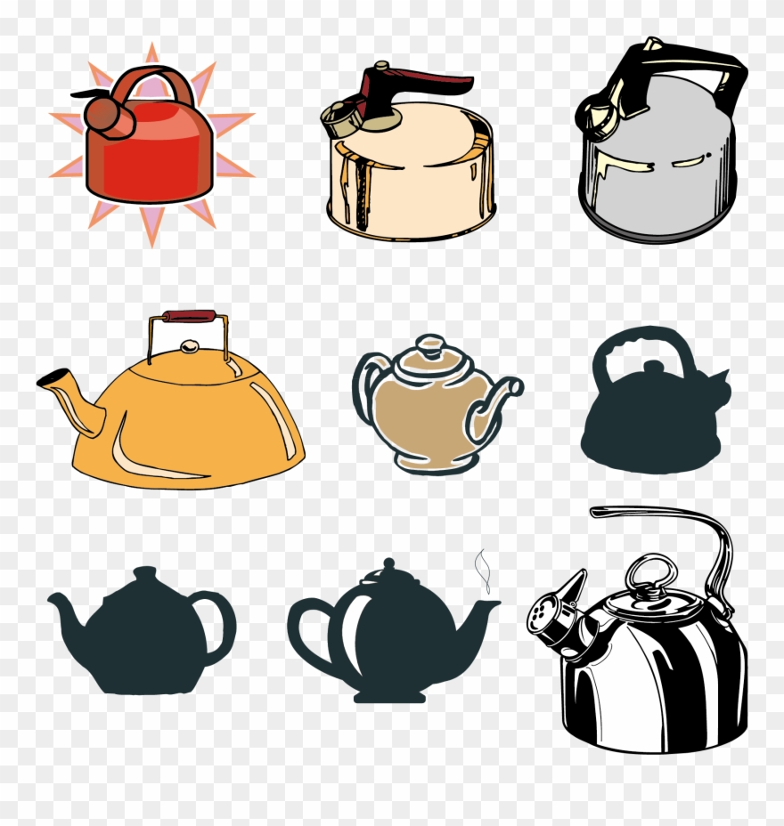 Indian Clipart Kettle - Make Tea Not War Tile Coaster - Png Download