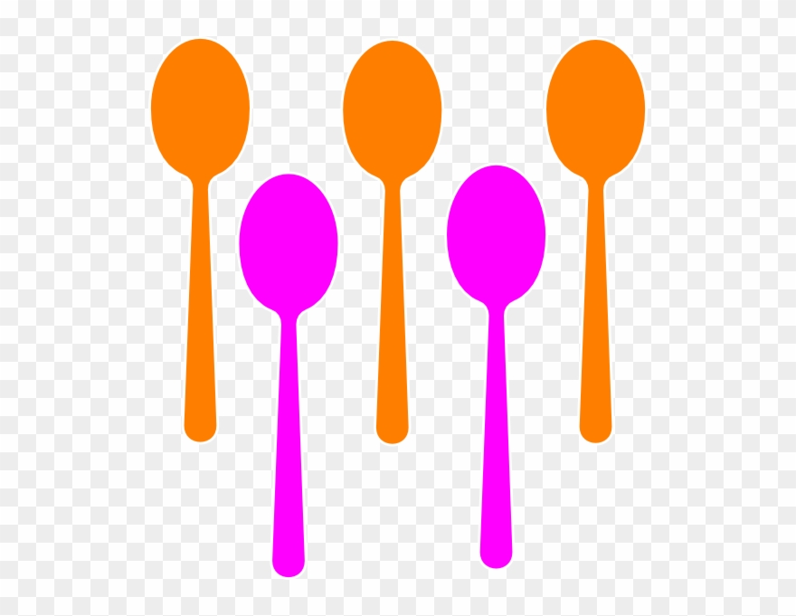Spoons Clipart - Png Download