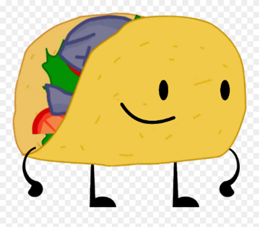 Image Taco Png Battle For Dream Island - Fajita Clip Art Transparent Png