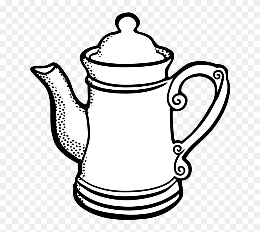 Teapot Clipart Teko - Bule Png Transparent Png