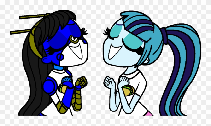 Tacos Clipart Tasty - Base Mlp Eg Love - Png Download