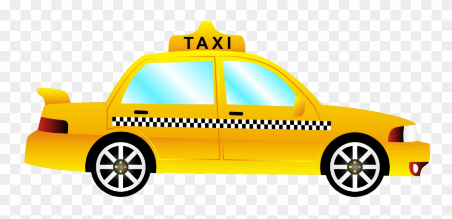 Clip Art Library Taxi Png Images Free - Taxi Png Transparent Png