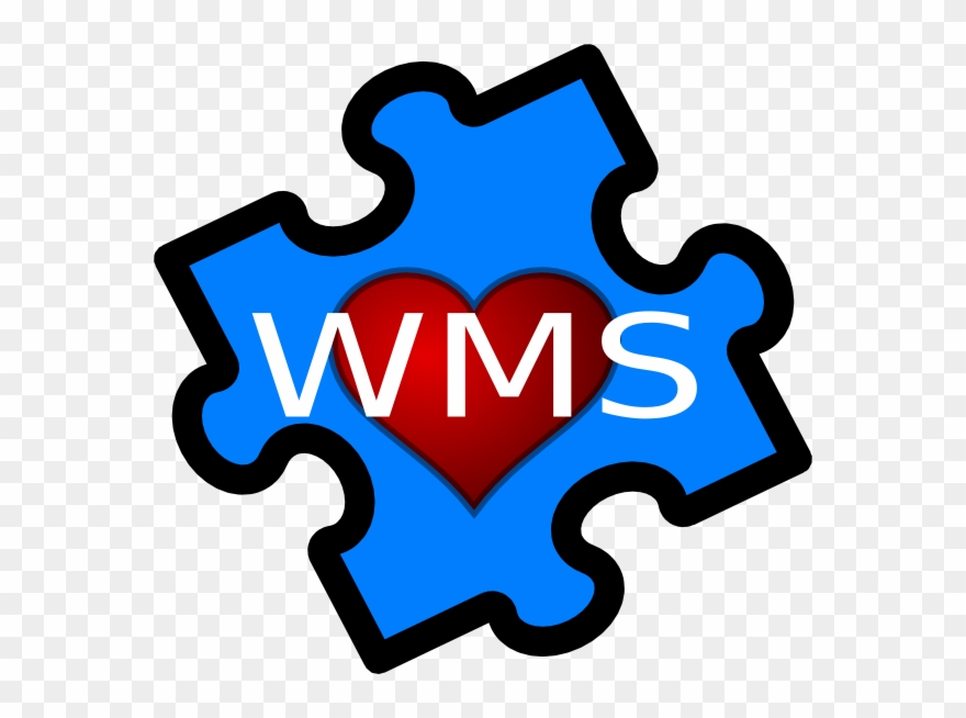 Wms Autism Team Clip Art - Puzzle Clipart Png Transparent Png