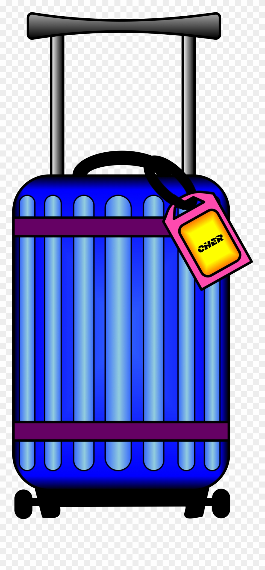 Bag Clipart Maleta - Maleta Bag Clipart - Png Download