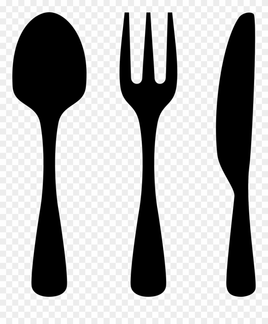 Download Knife And Fork Icon Clipart Knife Fork Knife - Knife And Fork Svg - Png Download