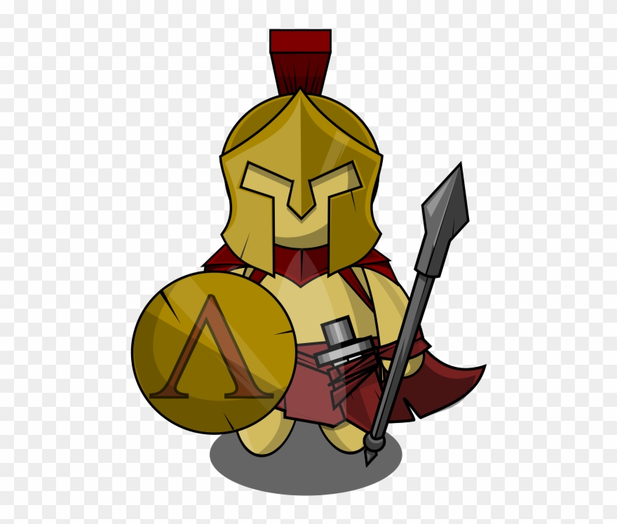 Warrior Clip Art Image - Free Clip Art Warrior - Png Download