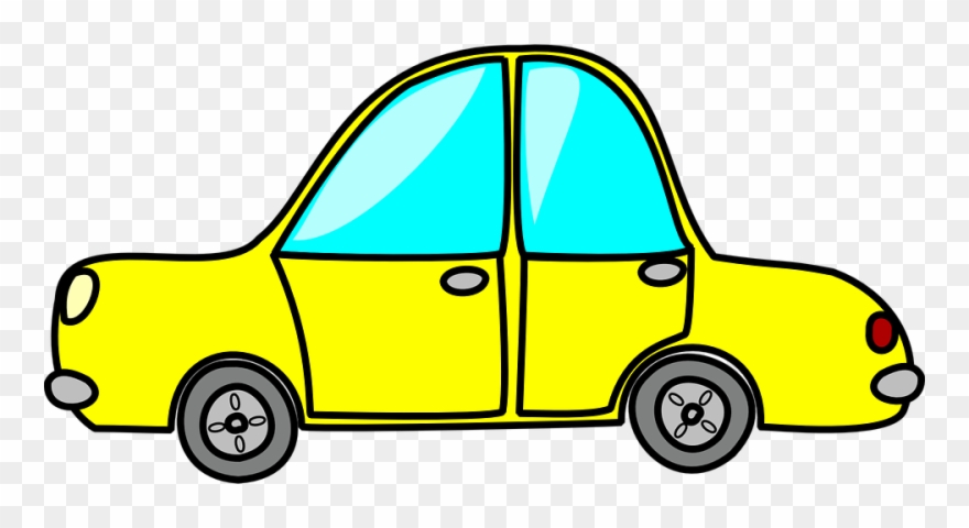 Taxi Clipart Clip Art - Draw Cars, Trucks And Other Vehicles: Easy Step By - Png Download