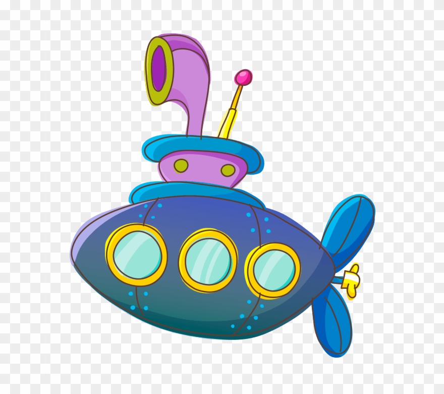 Free Download Sottomarino Con Oblò Clipart Submarine - Sottomarino Png Transparent Png