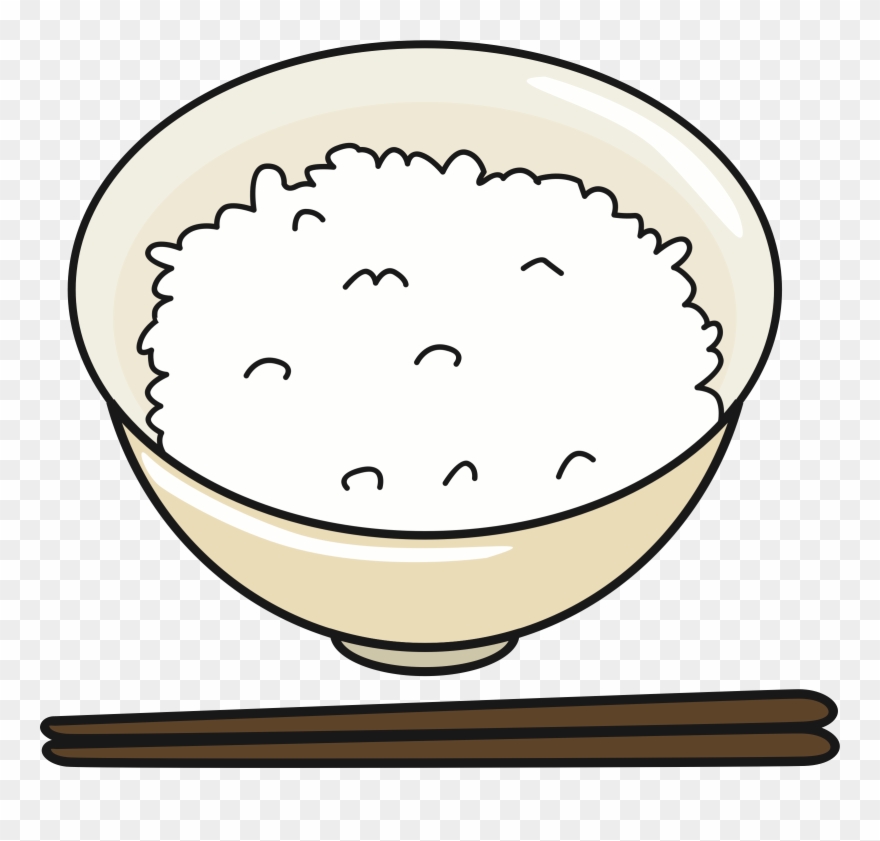 Clip Art Transprent Png Free Download Head - Rice In A Bowl Clip Art Transparent Png