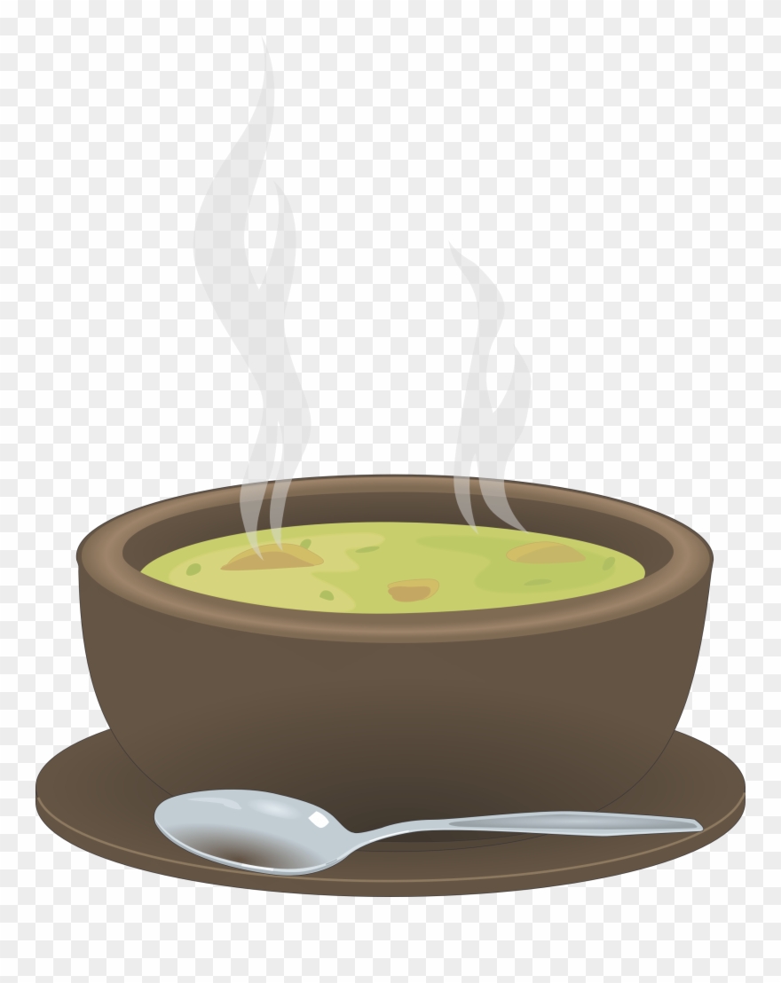 Soup - Chicken Soup Clipart - Png Download