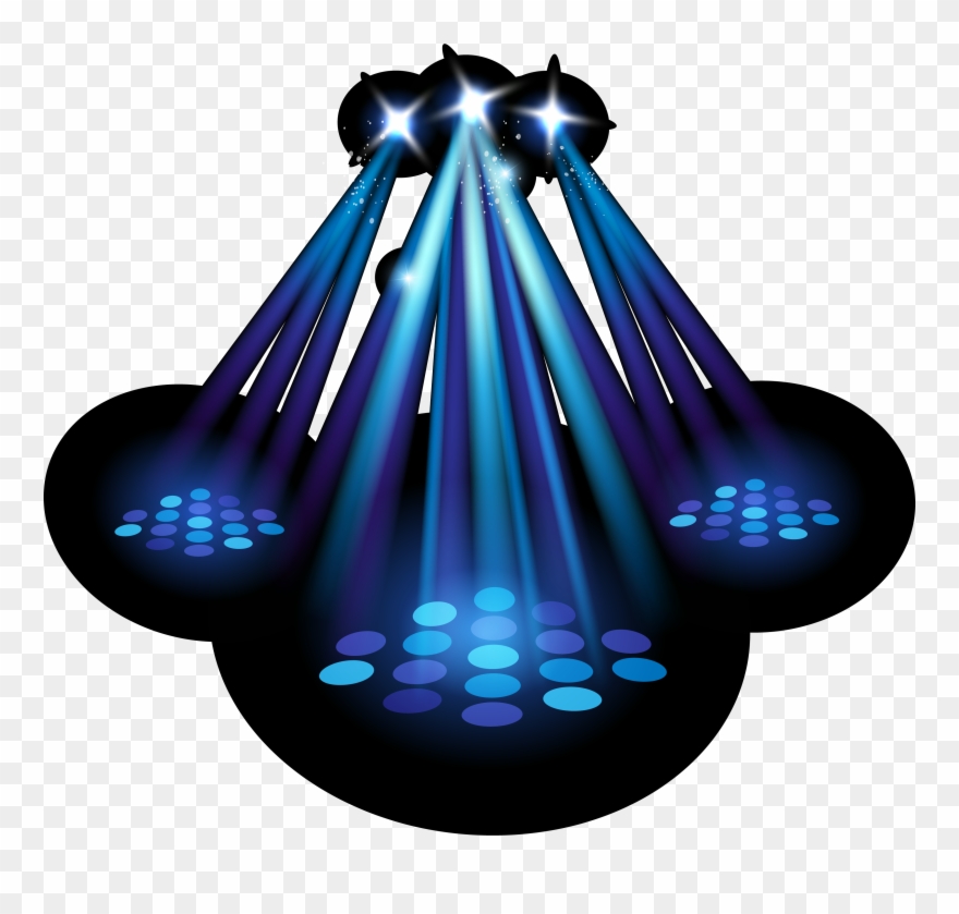 Clip Art Transparent Uses Light Huge - Пнг Фон Прожекторы - Png Download