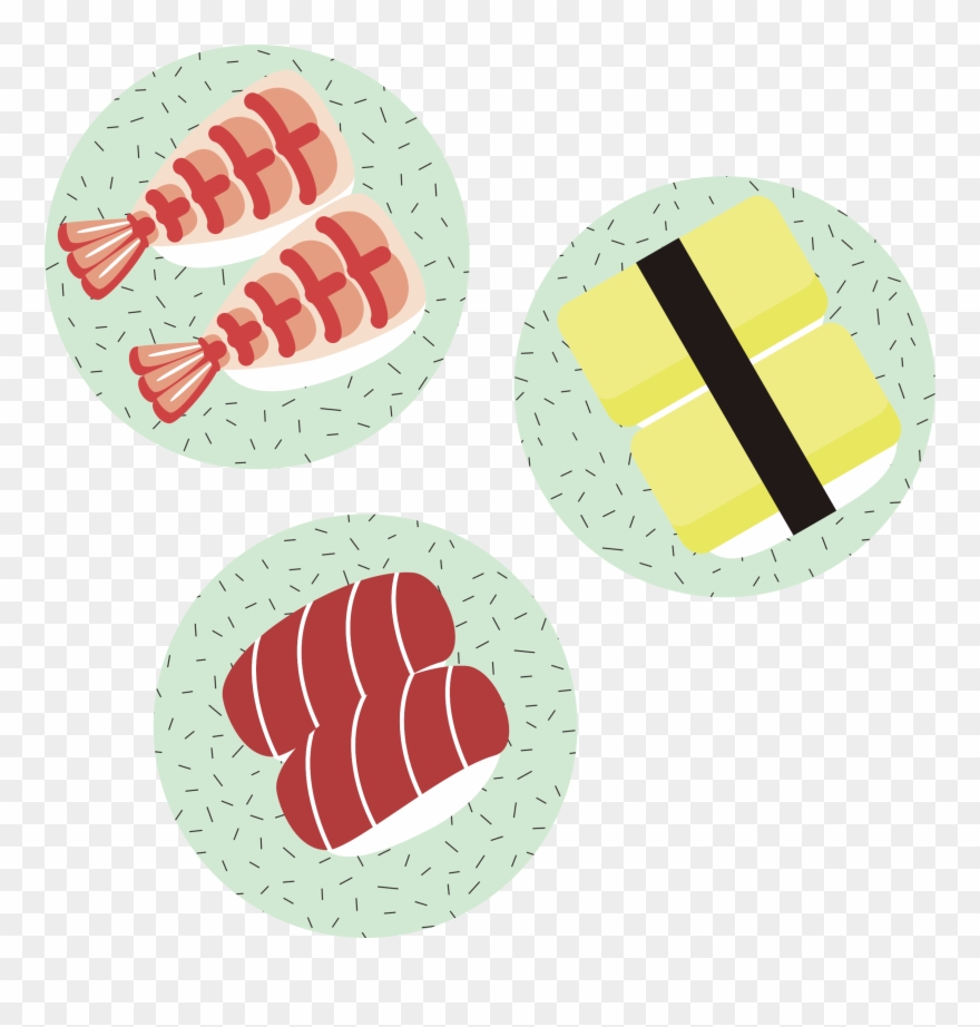 Big Image - Sushi Clipart