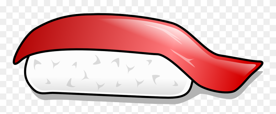 Maguro - Sushi Clip Art - Png Download