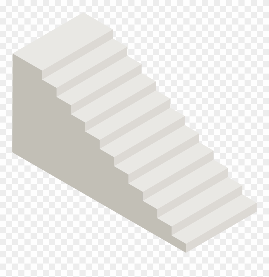Stairs Clipart - Png Download