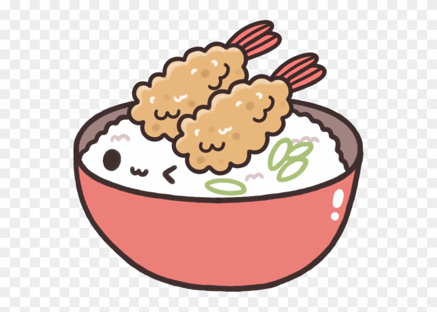 Cool Website Goodies - Cute Food Cartoon Png Clipart