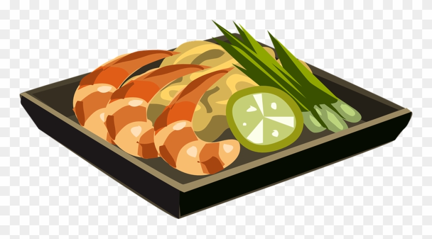 Image Result For Cartoon Food Clip Art - Plate Of Food Clipart Png Transparent Png