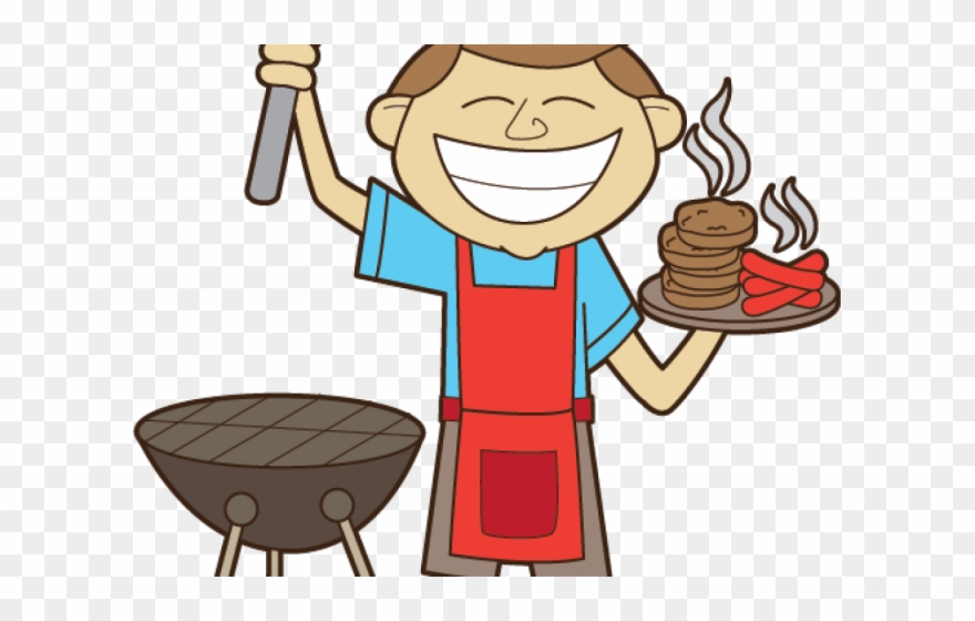 Barbecue Clipart Weekend - Bbq Clip Art Png Transparent Png