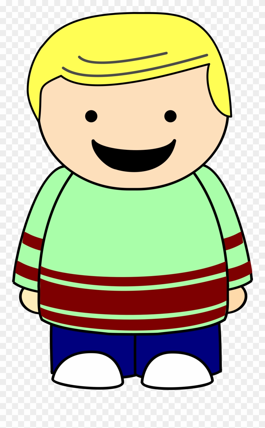 Vector Royalty Free Download Boy Talking Clipart - Talking Boy Clipart - Png Download