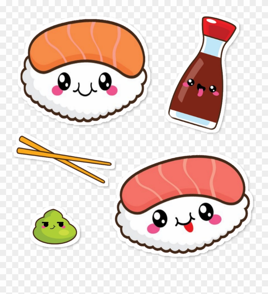 Adesivo De Cupcake Fairy Ks Colab Ksna - Adesivos Kawaii Comida Clipart