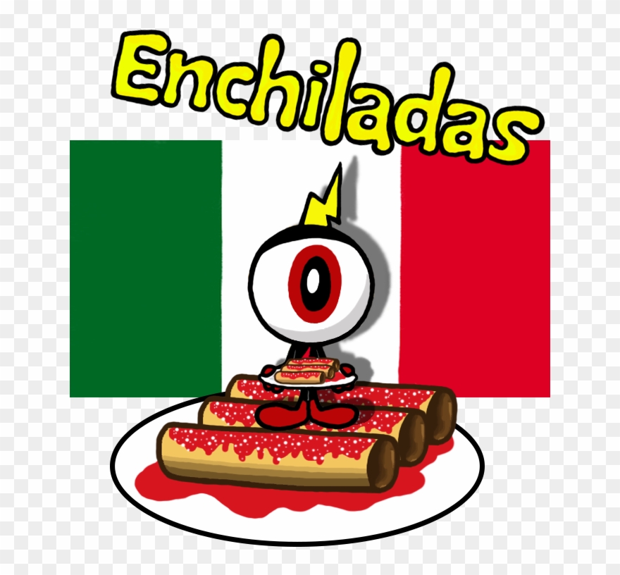 Download Clip Art Freeuse Download Download Dessert - Enchiladas Cartoon Png Transparent Png