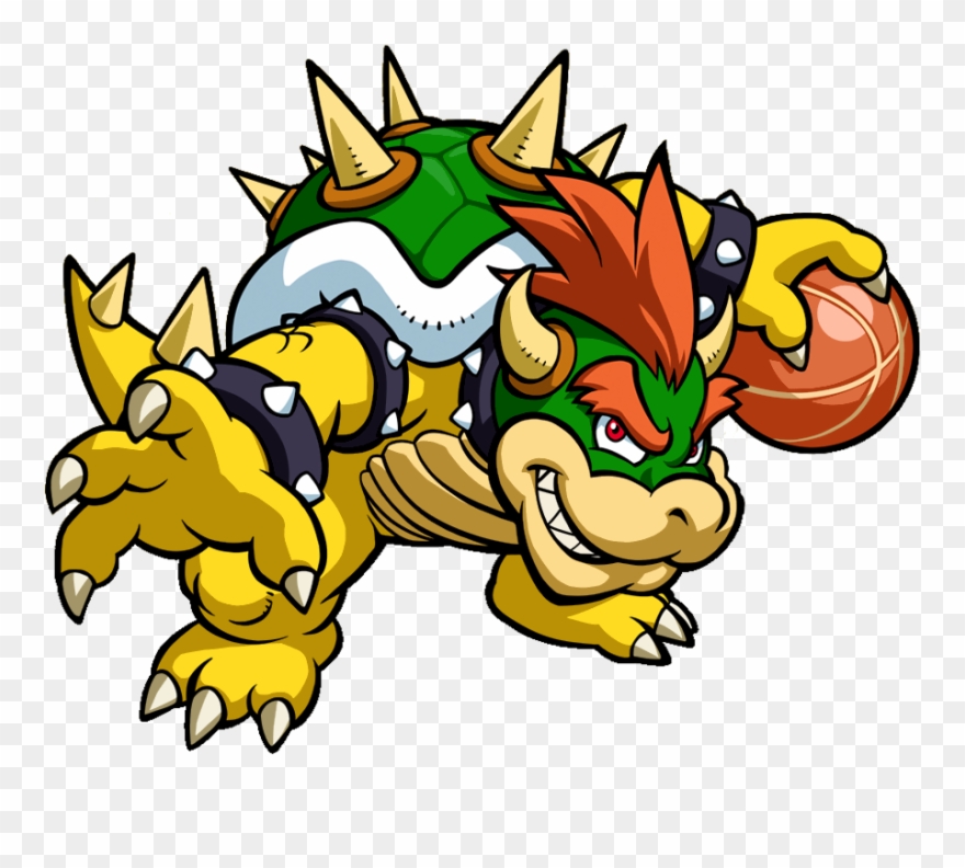 Nintendo Clipart Random - Mario Hoops 3 On 3 Art - Png Download