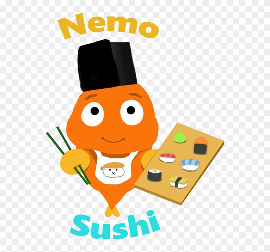 Nemo Sushi Delivery W Park Blvd Plano - Nemo Sushi Clipart