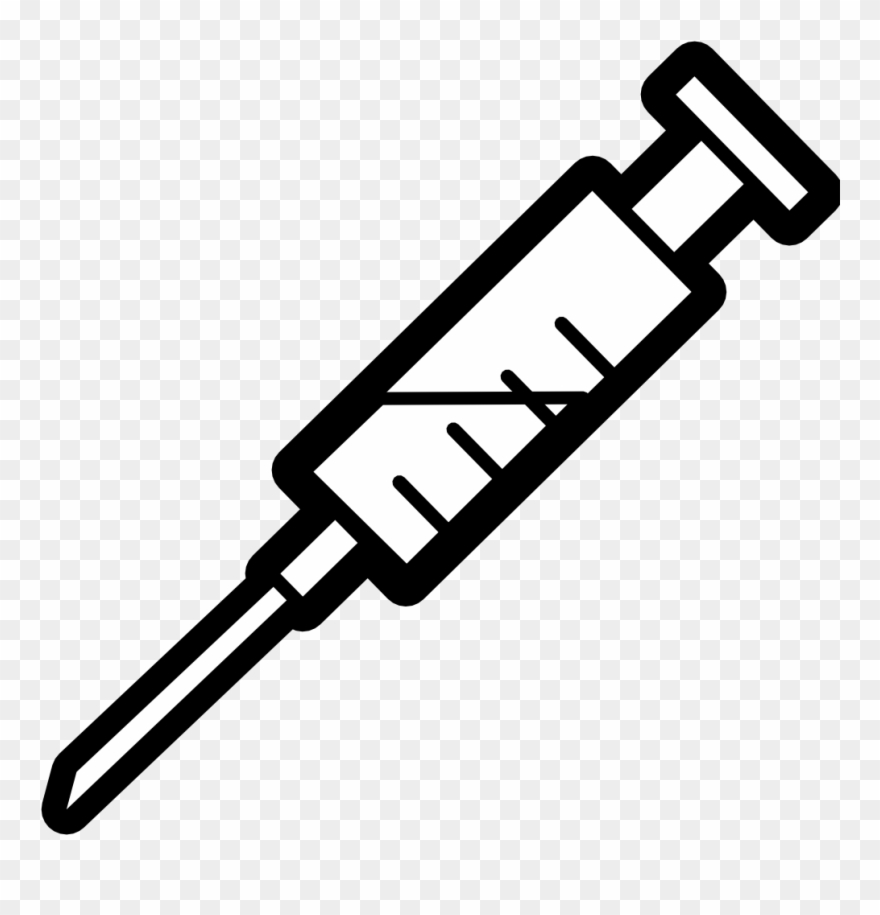 Syringe - Clipart - Syringe Clip Art - Png Download