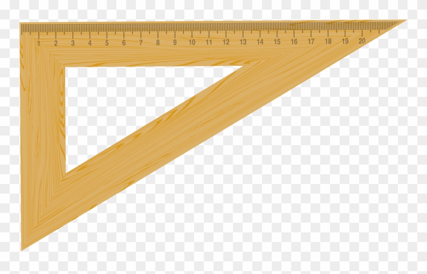 Square Png Clip Art - Ruler Transparent Png