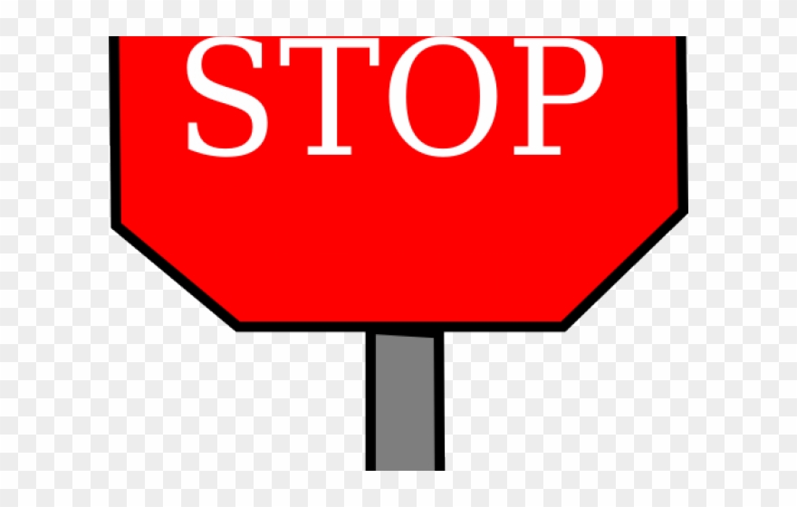 Stop Clipart - Clip Art - Png Download
