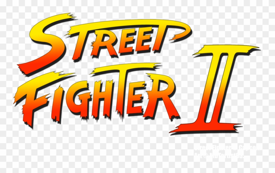 Street Fighter Ii Logo By Mdtartist83 - Street Fighter Logo Png Clipart