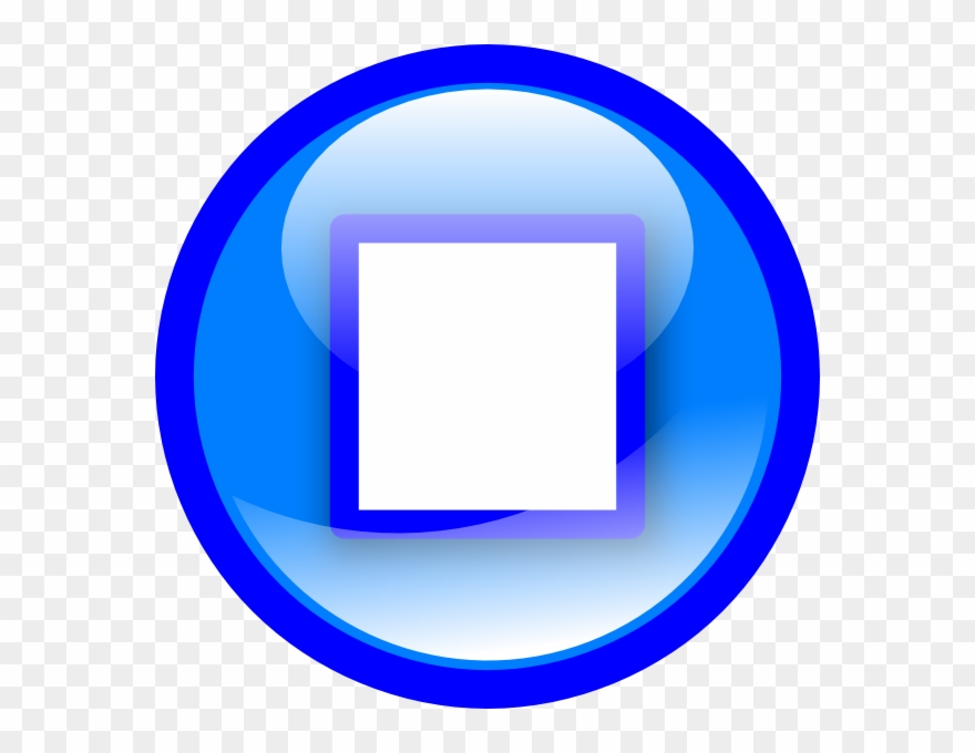 How To Set Use Blue Stop Svg Vector Clipart