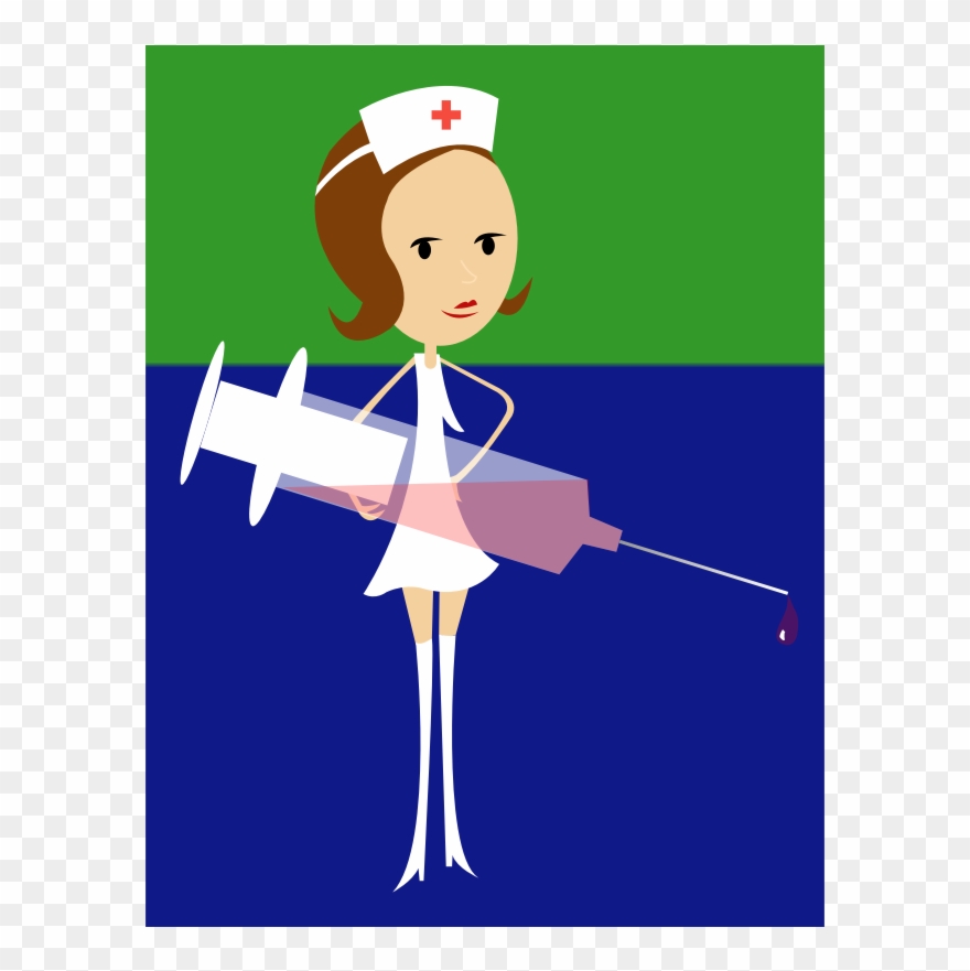 Clipart - Nurse - Funny And Sad Shayari Hindi - Png Download