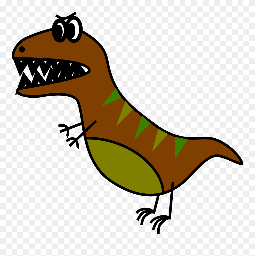 T Rex Kartun Clipart