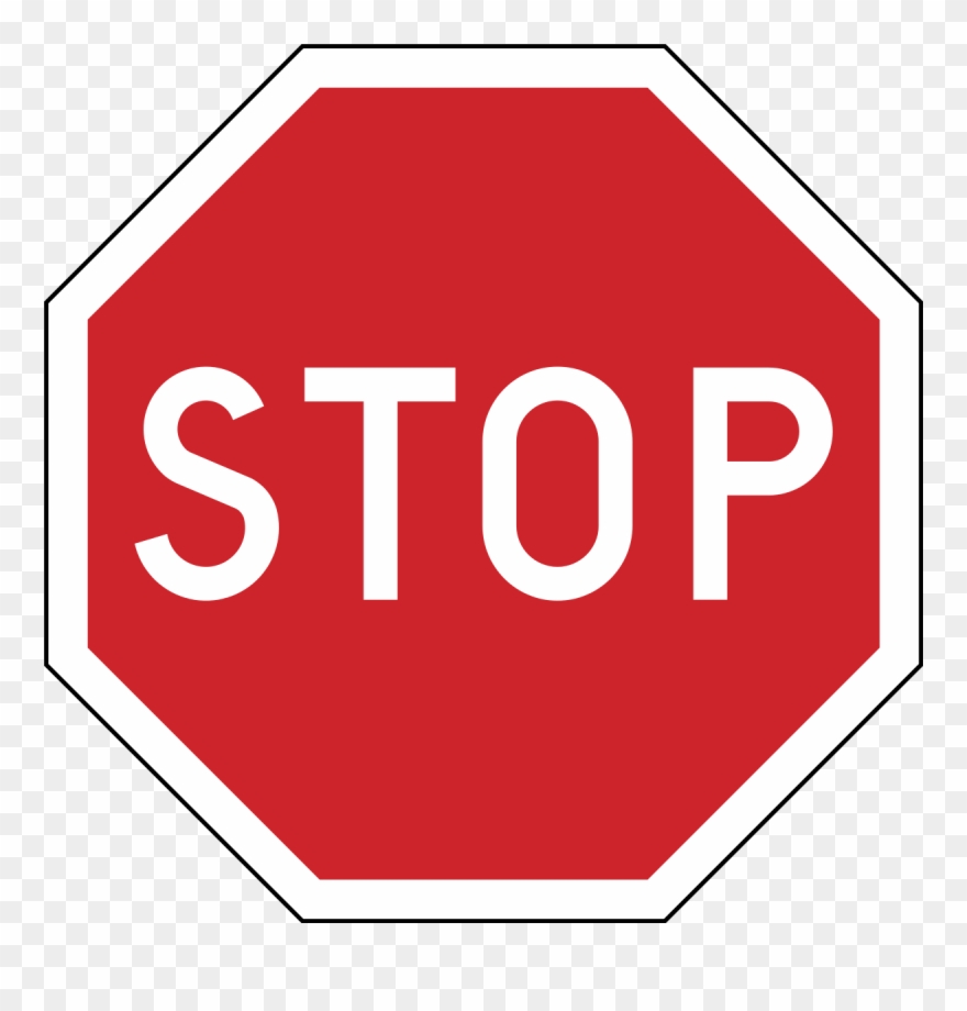 Clip Art Free Download China Vector Red - Chinese Stop Sign - Png Download